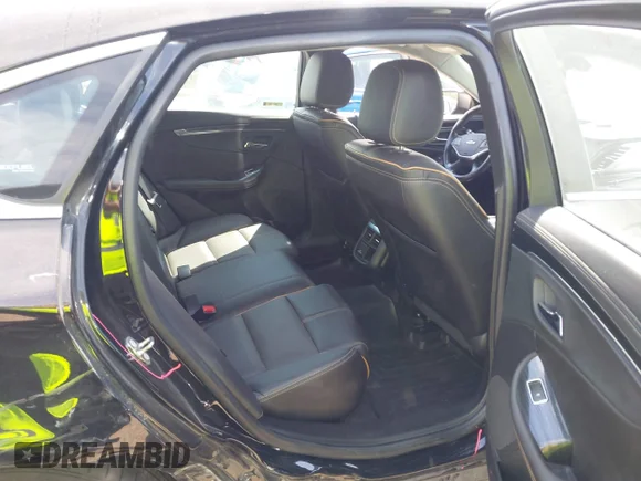 ✅ 2019 Chevrolet Impala Premier • VIN: 2G1105S30K9103283 • Lot: 45289939. Listed on IAAI with 77,399 mi. Free auction sales archive from the USA and detailed vehicle history report at DreamBid. Image 8.