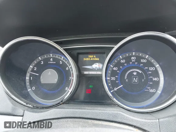 ✅ 2014 Hyundai Sonata SE • VIN: 5NPEC4AC1EH814147 • Lot: 44794499. Wystawiony na IAAI z przebiegiem 189 865 mil. Bezpłatny archiwum sprzedaży aukcyjnych z USA i szczegółowy raport historii pojazdu na DreamBid. Zdjęcie 7.