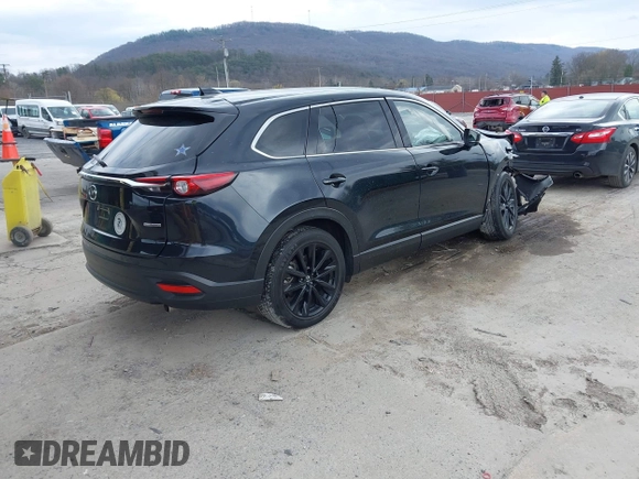 ✅ 2023 Mazda CX-9 Touring Plus • VIN: JM3TCBAYXP0658155 • Lot: 44739537. Wystawiony na IAAI z przebiegiem 54 018 mil. Bezpłatny archiwum sprzedaży aukcyjnych z USA i szczegółowy raport historii pojazdu na DreamBid. Zdjęcie 4.