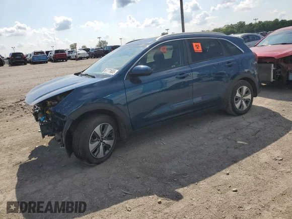 ✅ 2019 Kia Niro LX • VIN: KNDCB3LC3K5350596 • Лот: 67771655. Опубліковано раніше на Copart з пробігом 68 508 миль. Безкоштовний доступ до архіву аукціонних продажів зі США та докладний звіт про історію автомобіля на DreamBid. Зображення 1.