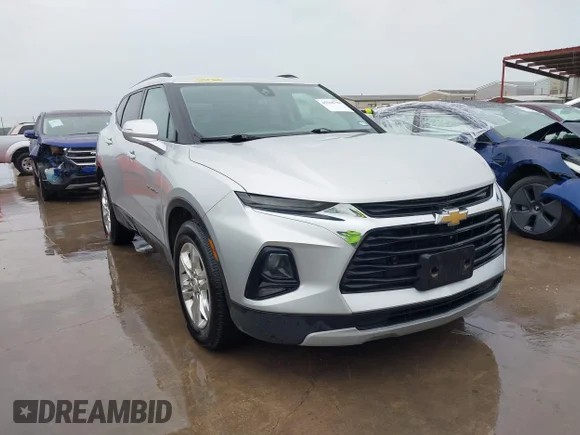 ✅ 2019 Chevrolet Blazer • VIN: 3GNKBDRS2KS685720 • Lot: 45368798. Listed on IAAI with 172,191 mi. Free auction sales archive from the USA and detailed vehicle history report at DreamBid. Image 1.
