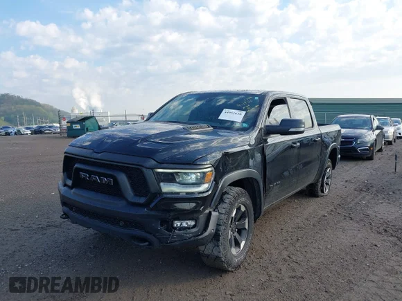 ✅ 2022 Ram 1500 Rebel • VIN: 1C6SRFLT4NN206513 • Lot: 44952658. Wystawiony na IAAI z przebiegiem 37 758 mil. Bezpłatny archiwum sprzedaży aukcyjnych z USA i szczegółowy raport historii pojazdu na DreamBid. Zdjęcie 2.
