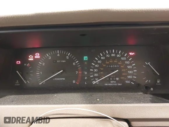 ✅ 1991 Lexus ES 250 • VIN: JT8VV22T4M0149221 • Лот: 44514380. Опубліковано раніше на IAAI з пробігом 216 069 миль. Безкоштовний доступ до архіву аукціонних продажів зі США та докладний звіт про історію автомобіля на DreamBid. Зображення 7.