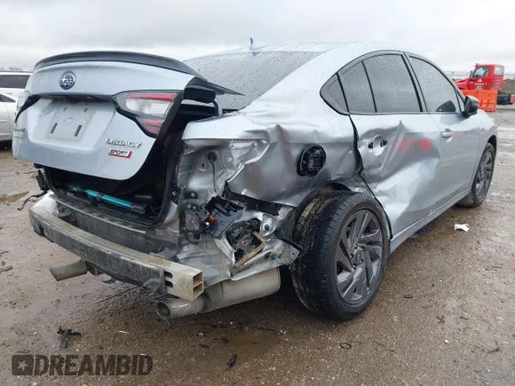 ✅ 2023 Subaru Legacy Special Sports • VIN: 4S3BWGG61P3002679 • Лот: 41555362. Опубликован ранее на IAAI с пробегом 49 167 миль. Бесплатный доступ к архиву аукционных продаж из США и подробный отчёт об истории автомобиля на DreamBid. Изображение 4.