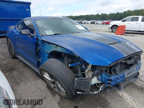 ✅ 2017 Ford Mustang Shelby GT350 • VIN: 1FA6P8JZ0H5522911 • Lot: 43302728. Listed on IAAI with 47,689 mi. Free auction sales archive from the USA and detailed vehicle history report at DreamBid. Image 1.
