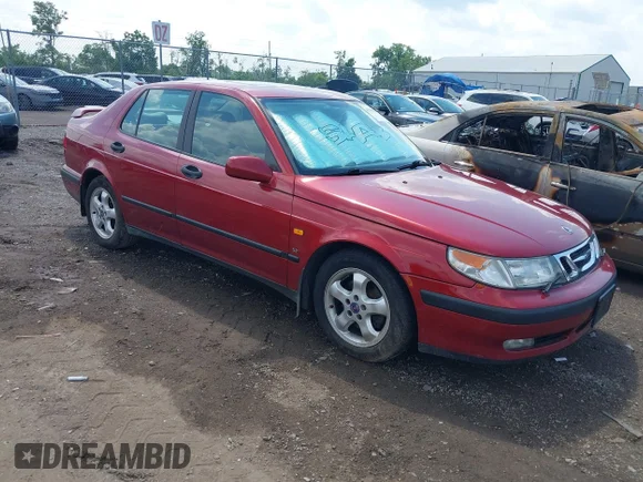 ✅ 1999 Saab 9-5 • VIN: YS3EF45E4X3036663 • Lot: 45569784. Wystawiony na IAAI z przebiegiem 227 296 mil. Bezpłatny archiwum sprzedaży aukcyjnych z USA i szczegółowy raport historii pojazdu na DreamBid. Zdjęcie 1.