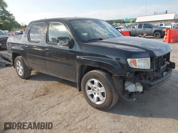 2010 Honda Ridgeline RTS