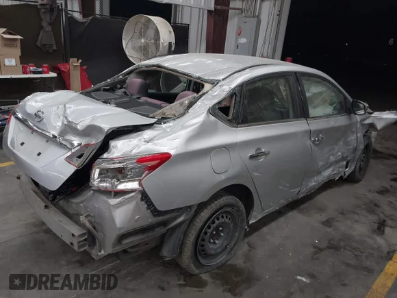 ✅ 2018 Nissan Sentra SV • VIN: 3N1AB7AP3JY325710 • Lot: 44874755. Wystawiony na IAAI z przebiegiem 134 265 mil. Bezpłatny archiwum sprzedaży aukcyjnych z USA i szczegółowy raport historii pojazdu na DreamBid. Zdjęcie 4.