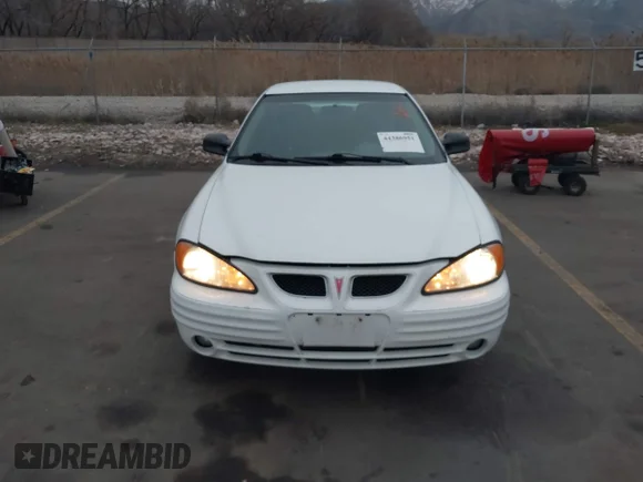 ✅ 2001 Pontiac Grand Am SE1 • VIN: 1G2NF52E61M538694 • Lot: 44386951. Wystawiony na IAAI z przebiegiem 192 717 mil. Bezpłatny archiwum sprzedaży aukcyjnych z USA i szczegółowy raport historii pojazdu na DreamBid. Zdjęcie 6.