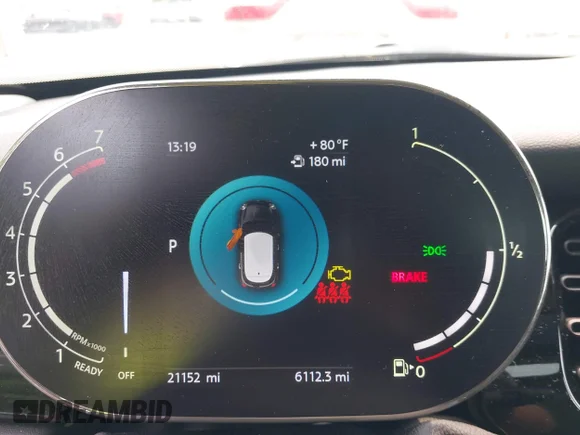 ✅ 2024 MINI Hardtop 4 Door Cooper S • VIN: WMW53DK05R2U52431 • Lot: 42906917. Wystawiony na IAAI z przebiegiem 21 152 mil. Bezpłatny archiwum sprzedaży aukcyjnych z USA i szczegółowy raport historii pojazdu na DreamBid. Zdjęcie 7.