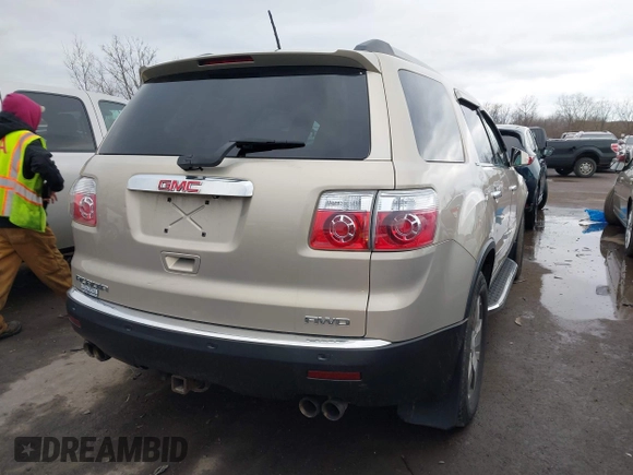 ✅ 2010 GMC Acadia SLT1 • VIN: 1GKLVMED1AJ234570 • Lot: 44112058. Wystawiony na IAAI z przebiegiem 221 198 mil. Bezpłatny archiwum sprzedaży aukcyjnych z USA i szczegółowy raport historii pojazdu na DreamBid. Zdjęcie 4.