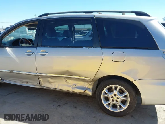 ✅ 2006 Toyota Sienna XLE Limited • VIN: 5TDBA22C76S061022 • Lot: 44697551. Wystawiony na IAAI z przebiegiem 202 683 mil. Bezpłatny archiwum sprzedaży aukcyjnych z USA i szczegółowy raport historii pojazdu na DreamBid. Zdjęcie 6.