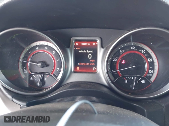✅ 2017 Dodge Journey Crossroad • VIN: 3C4PDCGB8HT605409 • Lot: 43145174. Wystawiony na IAAI z przebiegiem 140 909 mil. Bezpłatny archiwum sprzedaży aukcyjnych z USA i szczegółowy raport historii pojazdu na DreamBid. Zdjęcie 7.