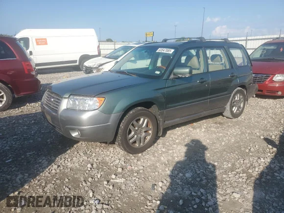 ✅ 2007 Subaru Forester X L.L. Bean • VIN: JF1SG67697H711666 • Лот: 63547085. Опубліковано раніше на Copart з пробігом 157 279 миль. Безкоштовний доступ до архіву аукціонних продажів зі США та докладний звіт про історію автомобіля на DreamBid. Зображення 1.