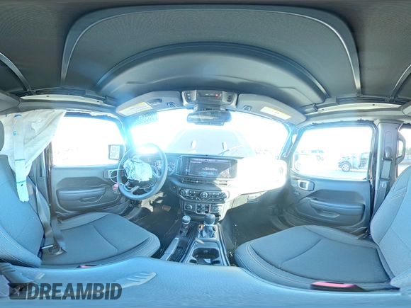 ✅ 2024 Jeep Wrangler Sport S • VIN: 1C4PJXDG2RW357167 • Lot: 95566835. Wystawiony na Copart z przebiegiem 21 497 mil. Bezpłatny archiwum sprzedaży aukcyjnych z USA i szczegółowy raport historii pojazdu na DreamBid. Zdjęcie 15.