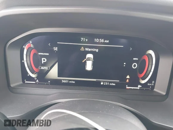 ✅ 2021 Nissan Rogue Platinum • VIN: JN8AT3DD1MW300471 • Lot: 44934727. Wystawiony na IAAI z przebiegiem 3 601 mil. Bezpłatny archiwum sprzedaży aukcyjnych z USA i szczegółowy raport historii pojazdu na DreamBid. Zdjęcie 7.