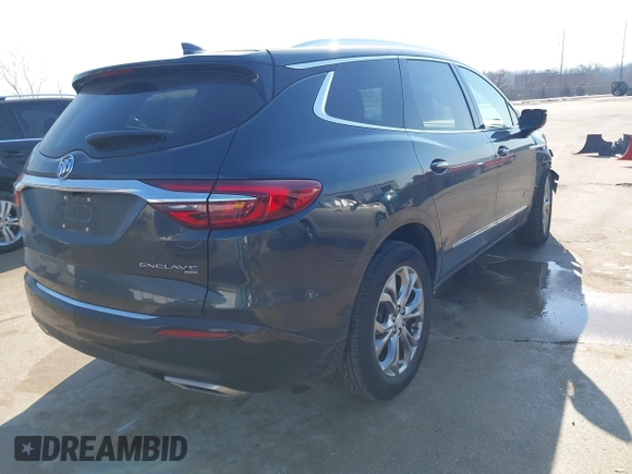 ✅ 2019 Buick Enclave Avenir • VIN: 5GAEVCKW5KJ291541 • Lot: 44346300. Wystawiony na IAAI z przebiegiem 25 002 mil. Bezpłatny archiwum sprzedaży aukcyjnych z USA i szczegółowy raport historii pojazdu na DreamBid. Zdjęcie 4.