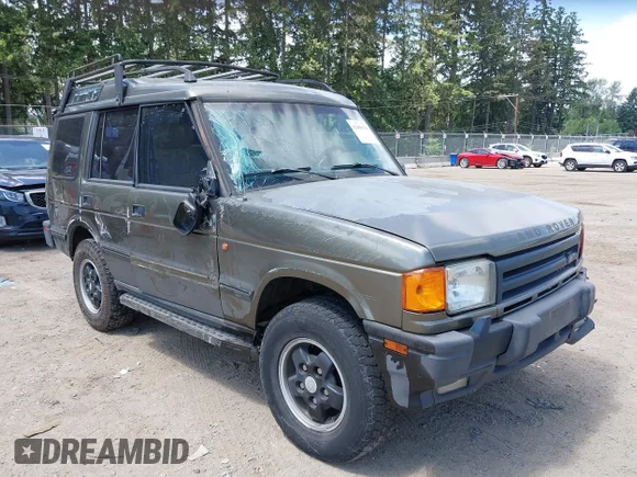 ✅ 1996 Land Rover Discovery SD • VIN: SALJY1249TA531305 • Лот: 42488538. Опубликован ранее на IAAI с пробегом 186 360 миль. Бесплатный доступ к архиву аукционных продаж из США и подробный отчёт об истории автомобиля на DreamBid. Изображение 1.