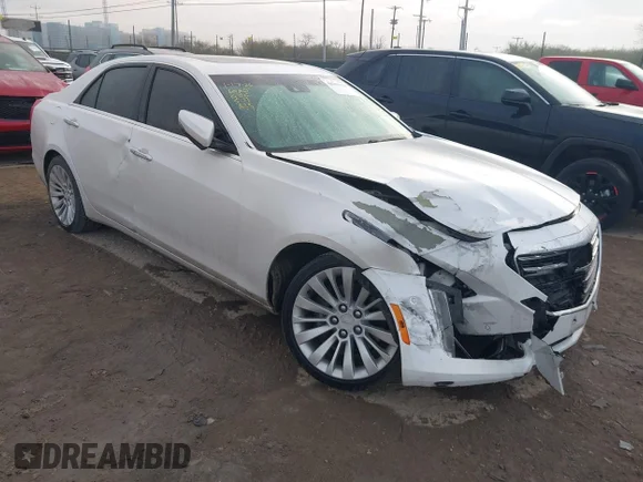 ✅ 2017 Cadillac CTS Premium Luxury AWD • VIN: 1G6AY5SS0H0169684 • Лот: 44201154. Опубліковано раніше на IAAI з пробігом 100 315 миль. Безкоштовний доступ до архіву аукціонних продажів зі США та докладний звіт про історію автомобіля на DreamBid. Зображення 1.