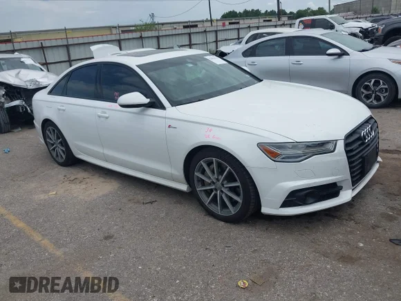 ✅ 2017 Audi A6 Prestige • VIN: WAUH2AFC4HN064011 • Лот: 42894178. Опубліковано раніше на IAAI з пробігом 74 414 миль. Безкоштовний доступ до архіву аукціонних продажів зі США та докладний звіт про історію автомобіля на DreamBid. Зображення 1.