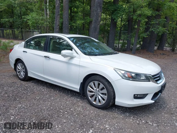 ✅ 2014 Honda Accord EX • VIN: 1HGCR2F79EA300612 • Lot: 45522915. Wystawiony na IAAI z przebiegiem 80 734 mil. Bezpłatny archiwum sprzedaży aukcyjnych z USA i szczegółowy raport historii pojazdu na DreamBid. Zdjęcie 1.