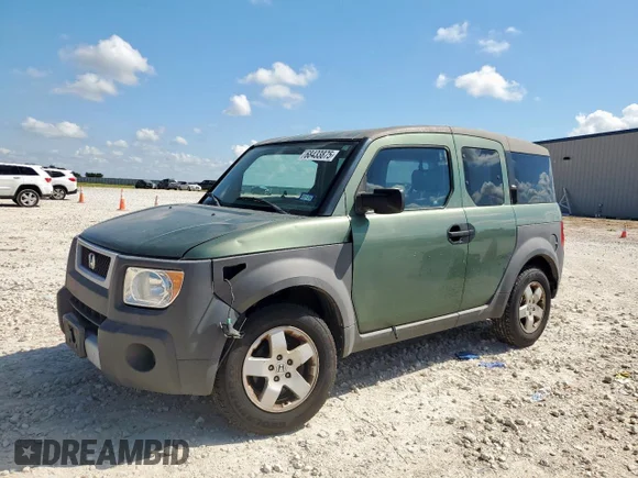 ✅ 2004 Honda Element EX • VIN: 5J6YH18564L011648 • Lot: 68433875. Wystawiony na Copart z przebiegiem 200 288 mil. Bezpłatny archiwum sprzedaży aukcyjnych z USA i szczegółowy raport historii pojazdu na DreamBid. Zdjęcie 1.