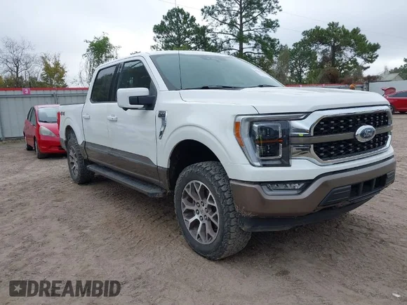 ✅ 2021 Ford F-150 XL • VIN: 1FTFW1E87MKD53567 • Lot: 41101368. Listed on IAAI with 92,138 mi. Free auction sales archive from the USA and detailed vehicle history report at DreamBid. Image 1.