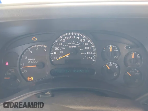 ✅ 2005 Chevrolet Silverado 2500HD LT • VIN: 1GCHK23265F850662 • Lot: 43209930. Wystawiony na IAAI z przebiegiem 354 353 mil. Bezpłatny archiwum sprzedaży aukcyjnych z USA i szczegółowy raport historii pojazdu na DreamBid. Zdjęcie 7.