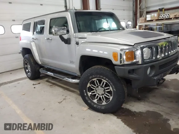 ✅ 2006 Hummer H3 • VIN: 5GTDN136968282389 • Lot: 44448031. Listed on IAAI with Not provided. Free auction sales archive from the USA and detailed vehicle history report at DreamBid. Image 1.