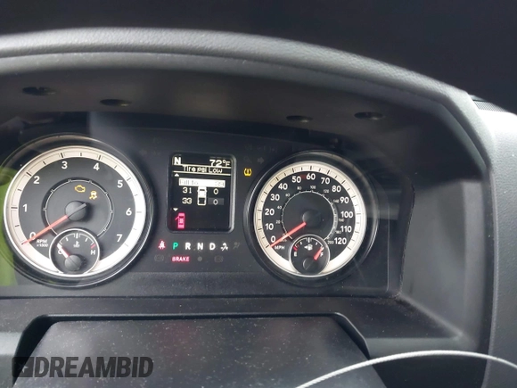 ✅ 2016 Ram 1500 Express • VIN: 1C6RR6KT1GS195023 • Lot: 43545447. Listed on IAAI with 145,597 mi. Free auction sales archive from the USA and detailed vehicle history report at DreamBid. Image 7.
