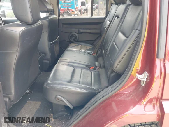 ✅ 2008 Jeep Commander Sport • VIN: 1J8HG48N98C203848 • Лот: 42424047. Опубліковано раніше на IAAI з пробігом 119 272 миль. Безкоштовний доступ до архіву аукціонних продажів зі США та докладний звіт про історію автомобіля на DreamBid. Зображення 8.