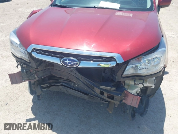 ✅ 2018 Subaru Forester Limited • VIN: JF2SJAJC9JH577358 • Lot: 45122967. Listed on IAAI with 108,998 mi. Free auction sales archive from the USA and detailed vehicle history report at DreamBid. Image 6.
