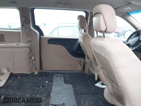 ✅ 2015 Dodge Grand Caravan SE Plus • VIN: 2C4RDGBG9FR607611 • Lot: 44355218. Wystawiony na IAAI z przebiegiem 161 986 mil. Bezpłatny archiwum sprzedaży aukcyjnych z USA i szczegółowy raport historii pojazdu na DreamBid. Zdjęcie 8.