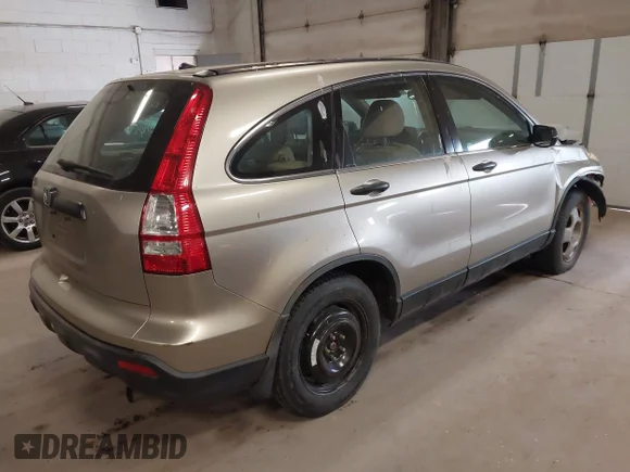 ✅ 2007 Honda CR-V LX • VIN: JHLRE48317C015911 • Лот: 45038901. Опубліковано раніше на IAAI з пробігом 432 606 миль. Безкоштовний доступ до архіву аукціонних продажів зі США та докладний звіт про історію автомобіля на DreamBid. Зображення 4.