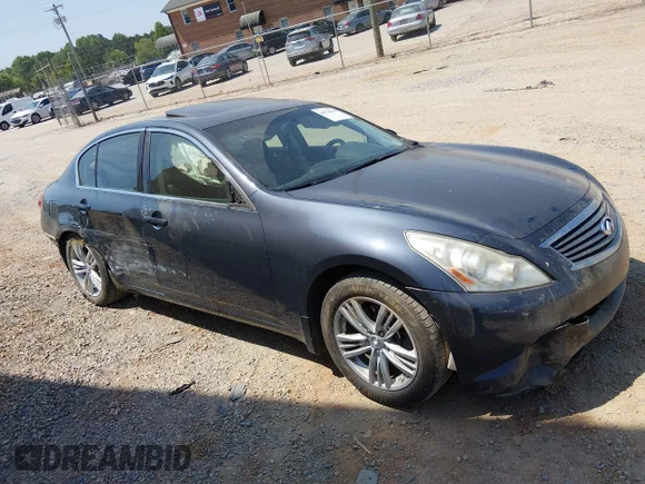 ✅ 2013 Infiniti G37 Journey • VIN: JN1CV6AP1DM303772 • Lot: 44954254. Wystawiony na IAAI z przebiegiem 244 056 mil. Bezpłatny archiwum sprzedaży aukcyjnych z USA i szczegółowy raport historii pojazdu na DreamBid. Zdjęcie 1.