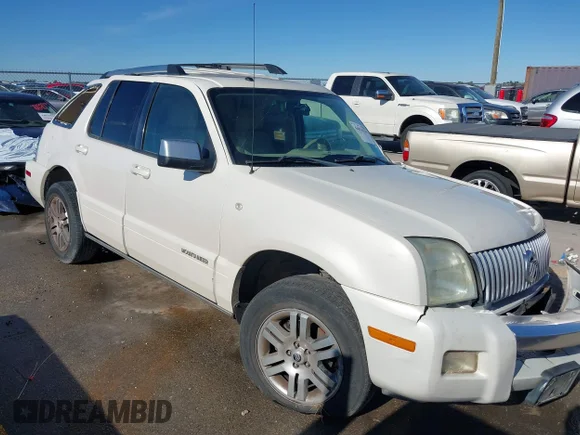 ✅ 2008 Mercury Mountaineer Premier • VIN: 4M2EU38888UJ08323 • Лот: 44036246. Опубліковано раніше на IAAI з пробігом Не вказано. Безкоштовний доступ до архіву аукціонних продажів зі США та докладний звіт про історію автомобіля на DreamBid. Зображення 1.