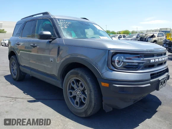 ✅ 2024 Ford Bronco Sport Big Bend • VIN: 3FMCR9B61RRE35921 • Lot: 42378108. Wystawiony na IAAI z przebiegiem 18 720 mil. Bezpłatny archiwum sprzedaży aukcyjnych z USA i szczegółowy raport historii pojazdu na DreamBid. Zdjęcie 1.