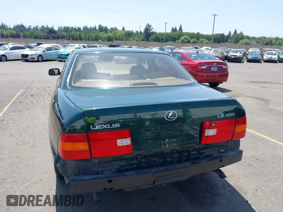 ✅ 1998 Lexus LS 400 • VIN: JT8BH28F1W0127286 • Лот: 42499289. Опубликован ранее на IAAI с пробегом 156 458 миль. Бесплатный доступ к архиву аукционных продаж из США и подробный отчёт об истории автомобиля на DreamBid. Изображение 6.