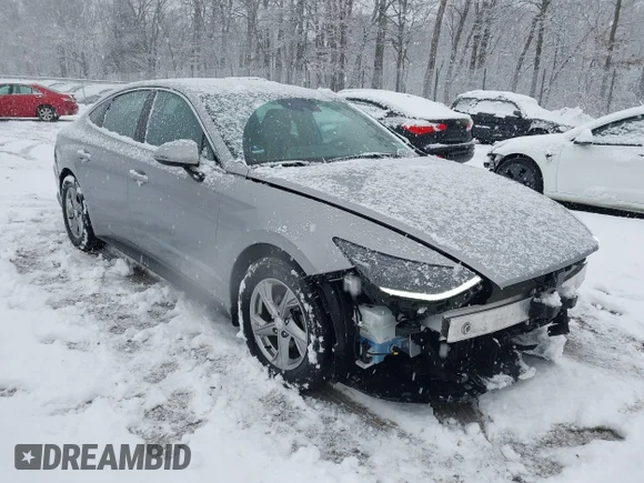 ✅ 2023 Hyundai Sonata SE • VIN: KMHL24JA1PA342935 • Лот: 44410599. Опубліковано раніше на IAAI з пробігом 31 462 миль. Безкоштовний доступ до архіву аукціонних продажів зі США та докладний звіт про історію автомобіля на DreamBid. Зображення 1.