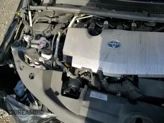 2022 Toyota Prius XLE with VIN JTDL9MFU2N3033382, listed as a Copart auction lot 67122075 with 92,176 mi miles and Salvage title. Bid and sale history available at DreamBid. Image 13.