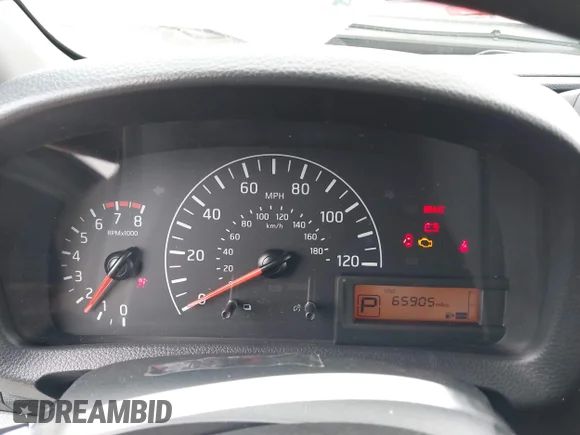 ✅ 2020 Nissan NV200 SV • VIN: 3N6CM0KN1LK701943 • Lot: 41261886. Wystawiony na IAAI z przebiegiem 65 905 mil. Bezpłatny archiwum sprzedaży aukcyjnych z USA i szczegółowy raport historii pojazdu na DreamBid. Zdjęcie 7.
