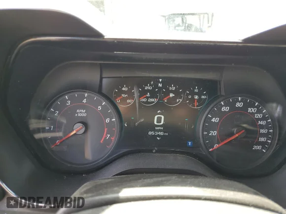 ✅ 2016 Chevrolet Camaro 2SS • VIN: 1G1FH3D70G0171555 • Лот: 46776353. Опубликован ранее на Copart с пробегом 85 346 миль. Бесплатный доступ к архиву аукционных продаж из США и подробный отчёт об истории автомобиля на DreamBid. Изображение 9.