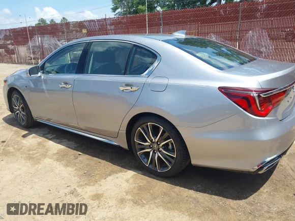 ✅ 2018 Acura RLX Hybrid Sport • VIN: JH4KC2F95JC000124 • Lot: 42689764. Listed on IAAI with 48,525 mi. Free auction sales archive from the USA and detailed vehicle history report at DreamBid. Image 3.