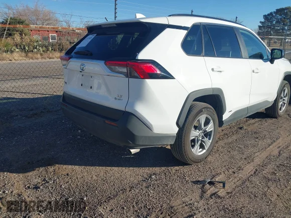 ✅ 2025 Toyota RAV4 Hybrid LE • VIN: 4T3LWRFV7SU178473 • Lot: 44147489. Wystawiony na IAAI z przebiegiem 14 852 mil. Bezpłatny archiwum sprzedaży aukcyjnych z USA i szczegółowy raport historii pojazdu na DreamBid. Zdjęcie 4.