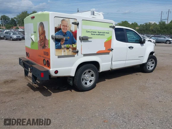 ✅ 2021 Chevrolet Colorado 4WD Work Truck • VIN: 1GCHTBEN6M1290559 • Lot: 42997884. Wystawiony na IAAI z przebiegiem 17 135 mil. Bezpłatny archiwum sprzedaży aukcyjnych z USA i szczegółowy raport historii pojazdu na DreamBid. Zdjęcie 4.