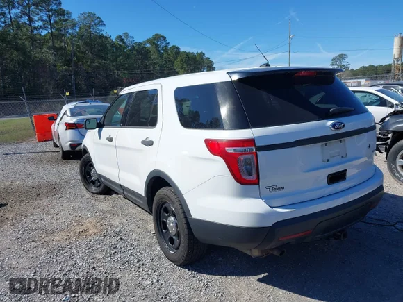 ✅ 2013 Ford Police Interceptor Utility • VIN: 1FM5K8AR8DGC10947 • Лот: 41612324. Опубликован ранее на IAAI с пробегом 133 725 миль. Бесплатный доступ к архиву аукционных продаж из США и подробный отчёт об истории автомобиля на DreamBid. Изображение 3.
