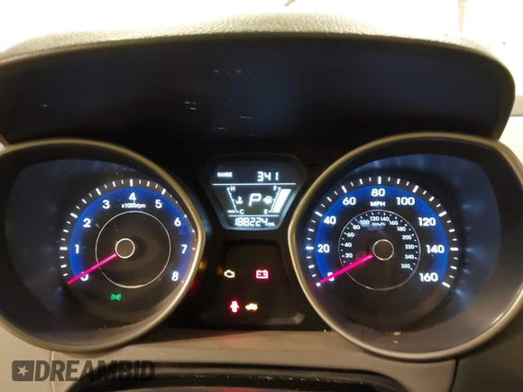 ✅ 2016 Hyundai Elantra SE • VIN: 5NPDH4AE0GH683987 • Lot: 43794943. Wystawiony na IAAI z przebiegiem 188 224 mil. Bezpłatny archiwum sprzedaży aukcyjnych z USA i szczegółowy raport historii pojazdu na DreamBid. Zdjęcie 7.