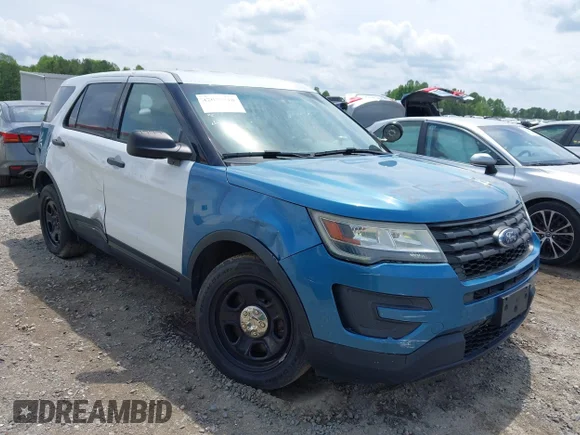 ✅ 2016 Ford Police Interceptor Utility • VIN: 1FM5K8AR2GGB44836 • Лот: 42070710. Опубліковано раніше на IAAI з пробігом 82 171 миль. Безкоштовний доступ до архіву аукціонних продажів зі США та докладний звіт про історію автомобіля на DreamBid. Зображення 1.