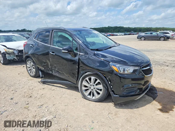 ✅ 2017 Buick Encore Preferred • VIN: KL4CJASB7HB258699 • Lot: 57064546. Wystawiony na Copart z przebiegiem 77 602 mil. Bezpłatny archiwum sprzedaży aukcyjnych z USA i szczegółowy raport historii pojazdu na DreamBid. Zdjęcie 4.