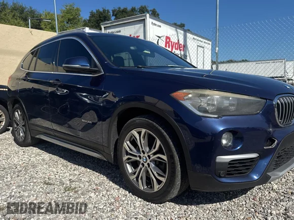 ✅ 2016 BMW X1 xDrive28i • VIN: WBXHT3C37G5E51978 • Lot: 82045575. Wystawiony na Copart z przebiegiem 130 834 mil. Bezpłatny archiwum sprzedaży aukcyjnych z USA i szczegółowy raport historii pojazdu na DreamBid. Zdjęcie 1.
